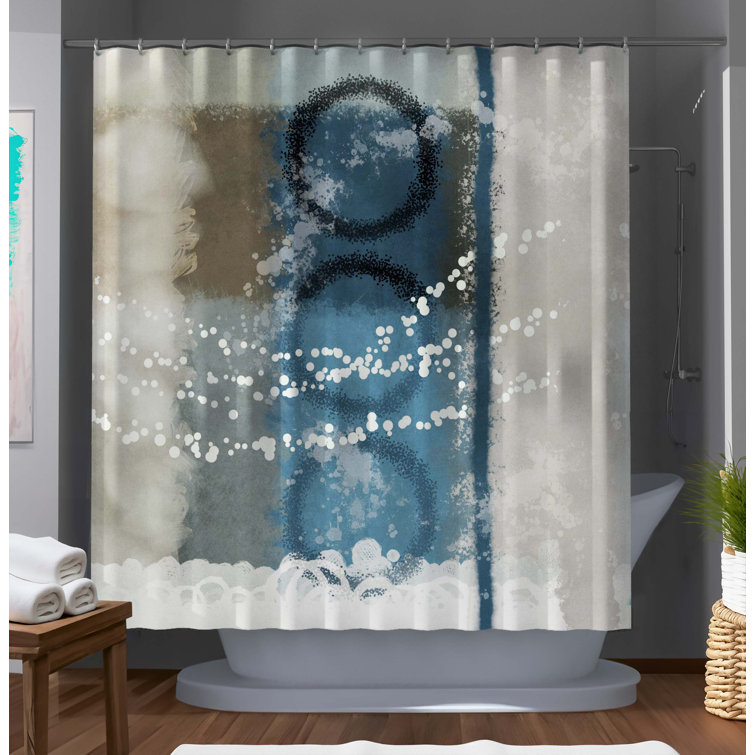 LeRoi Products Immaculate Dreamy Designer Shower Curtain Wayfair Canada
